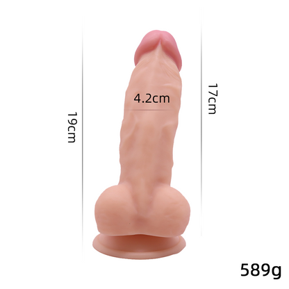 Small Penis Vibrator for Female Simulation Dolls - Inflatable Adult Erotic Sex Product