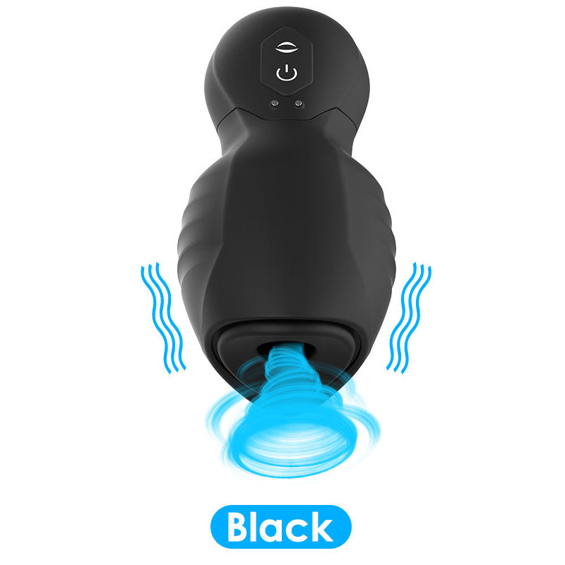 Multi-Frequency Sucking Vibration Masturbation Cup for Men