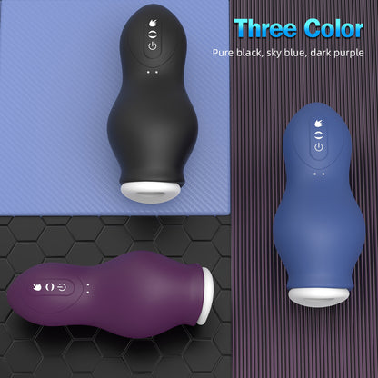 Dragon Suction Airplane Cup with Glans Vibrator for Male Masturbation