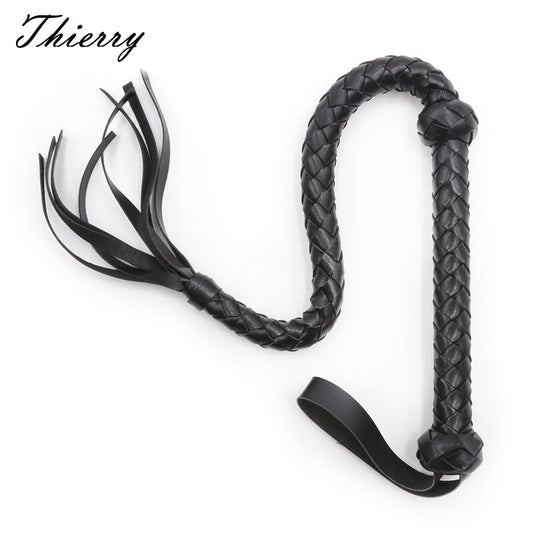 Thierry BDSM Whip Flogger for Bondage and Fetish Play