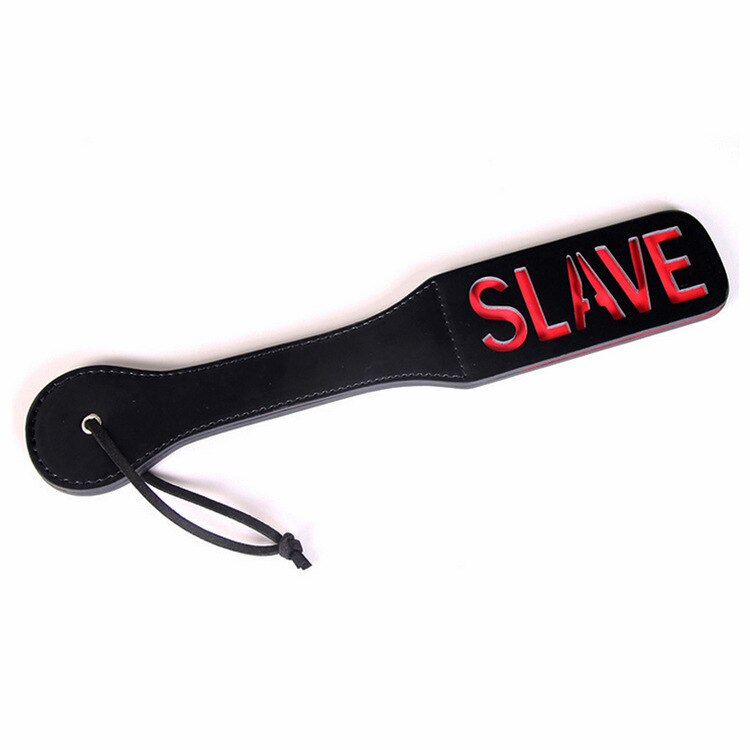Pink Fetish Paddle for BDSM Enthusiasts
