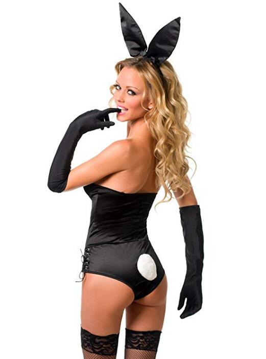 Velvet Kitten Sexy Bunny Costume for the Bedroom