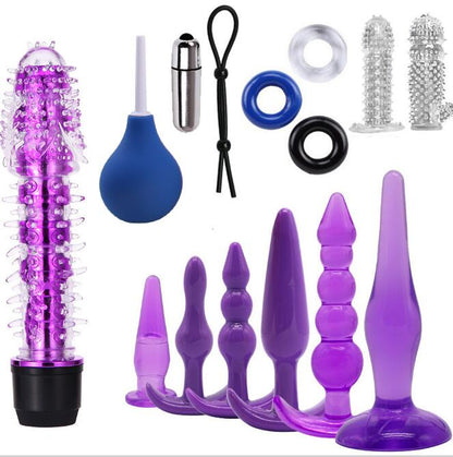 23-Piece Bondage Set with Sex Toys for Couples