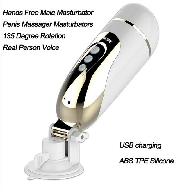 QUYUE Hands-Free Male Masturbator