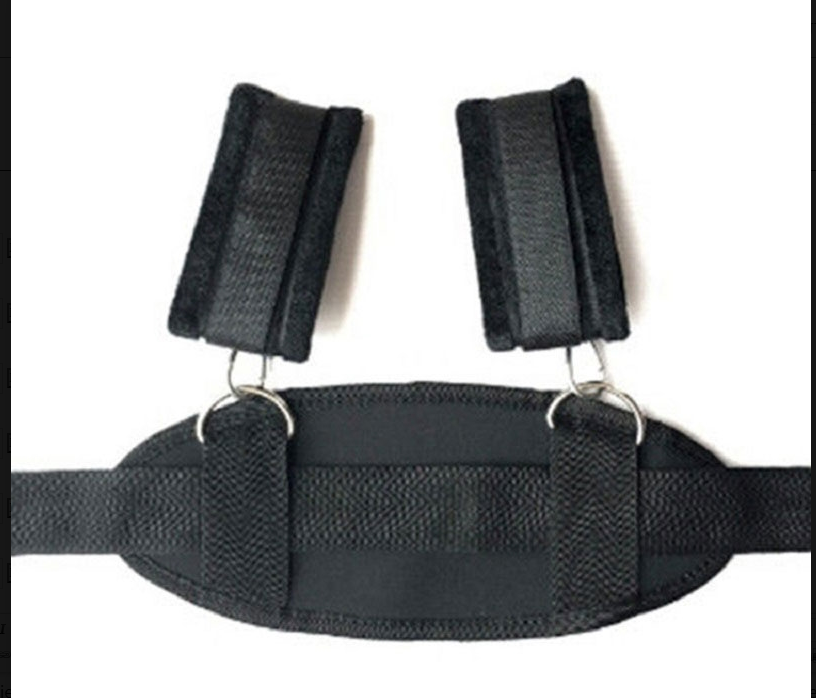 Babydoll Lingerie with Handcuffs and Neck Pillow