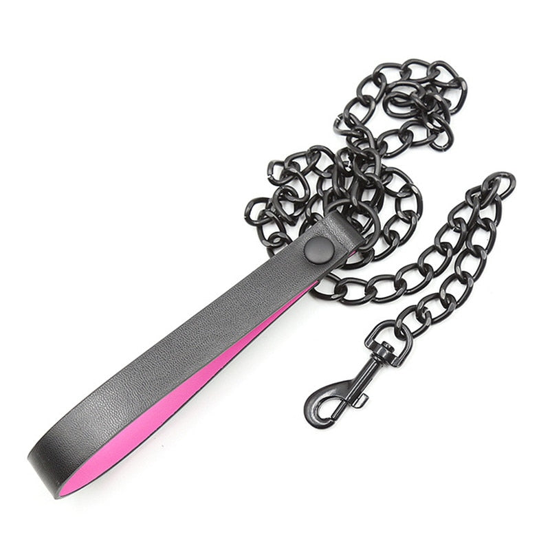 Cosplay Bondage Set with Gothic Collar