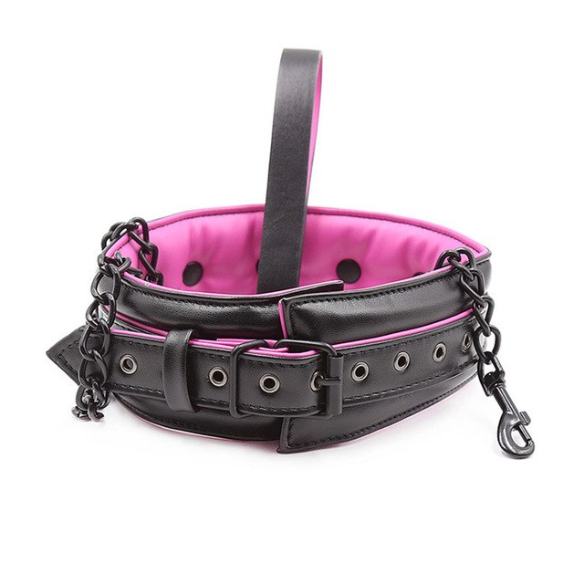 Cosplay Bondage Set with Gothic Collar