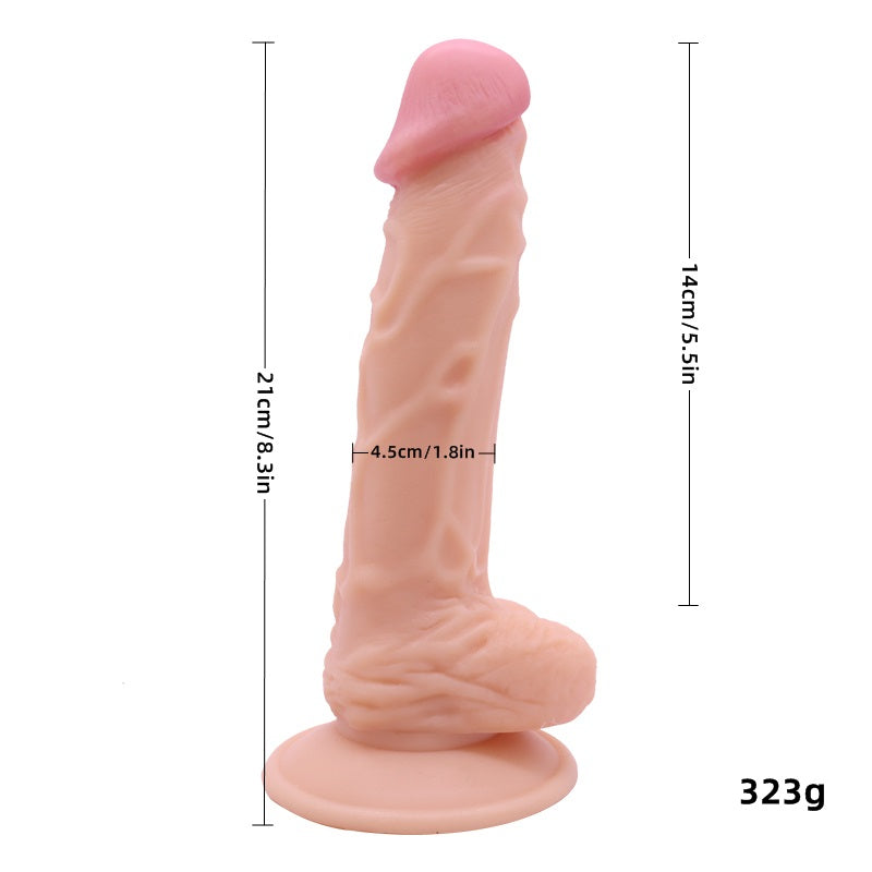 Realistic Dildo for Female Masturbation and Couples Play