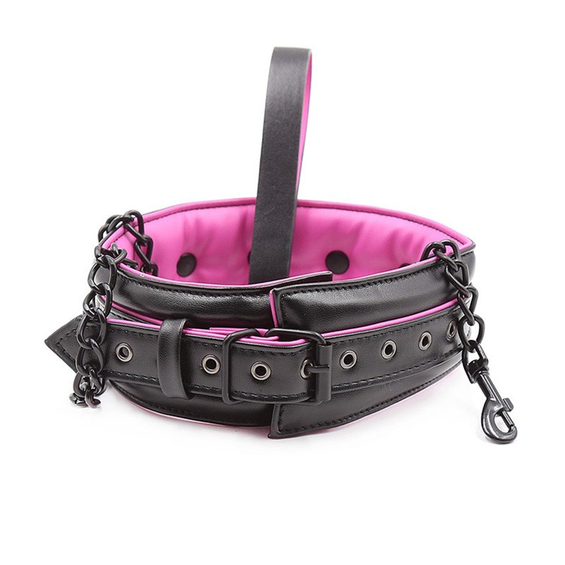 Cosplay Bondage Set with Gothic Collar