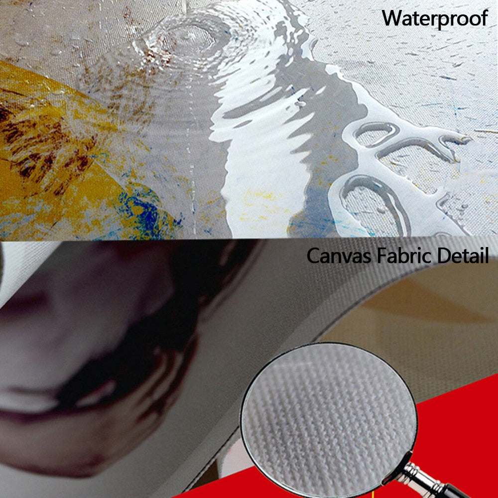 Sexy Asian Model Canvas Print for Home Decor