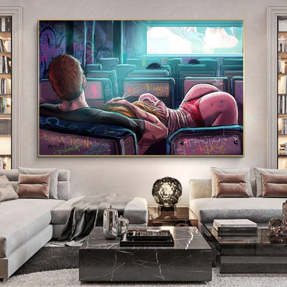 Modern Sexy picture Canvas Prints for Home Decor