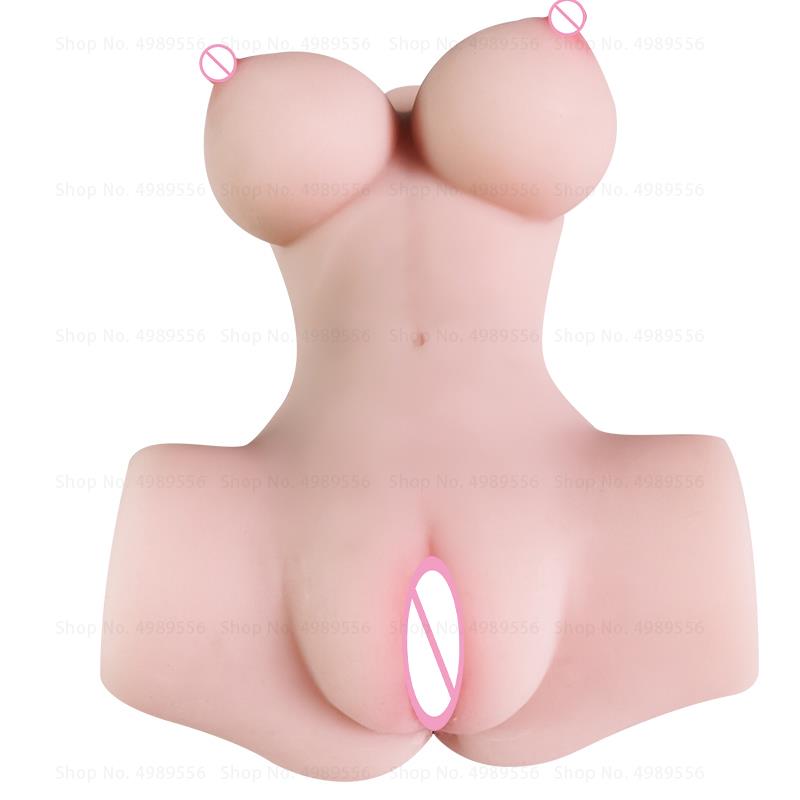 Realistic Silicone Love Doll with Vagina, Big Ass, and Breasts