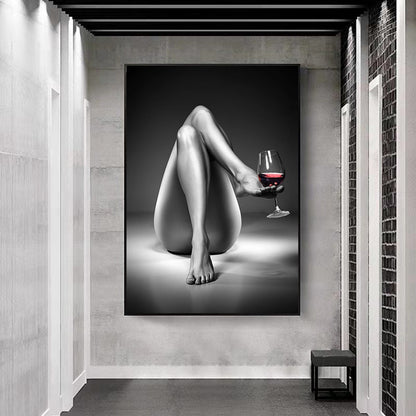 Modern Nude Women Canvas Wall Art