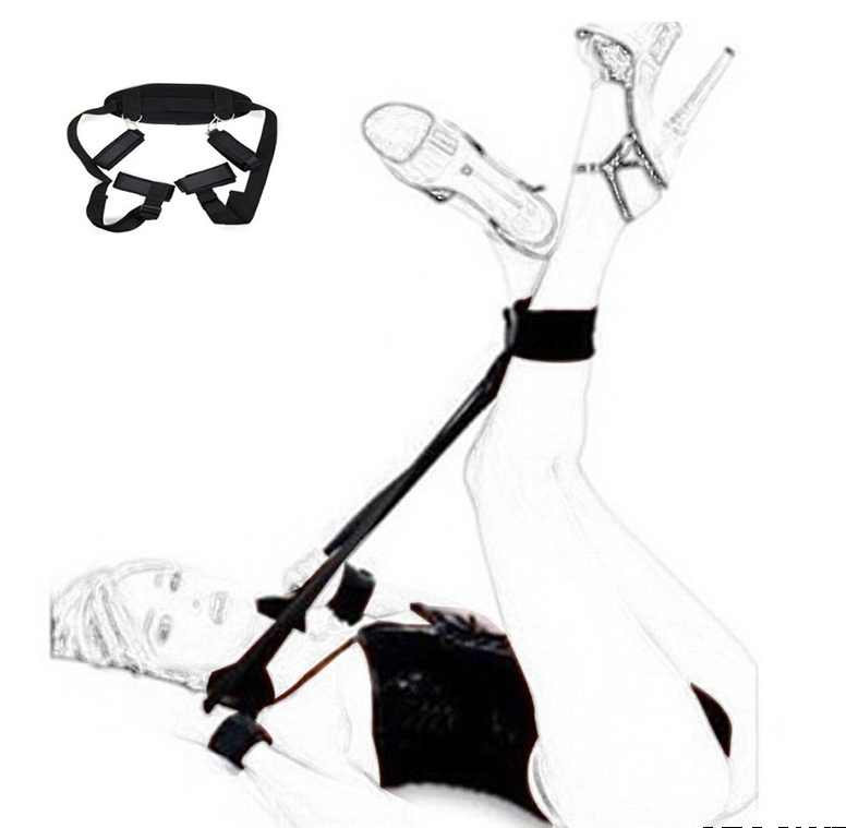Babydoll Lingerie with Handcuffs and Neck Pillow