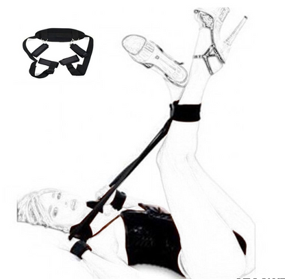 Babydoll Lingerie with Handcuffs and Neck Pillow