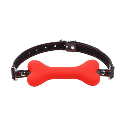 BDSM Silicone Mouth Gag Ball Love Bone Mond Harness - Erotic Sex Products for Couples' Adult Games