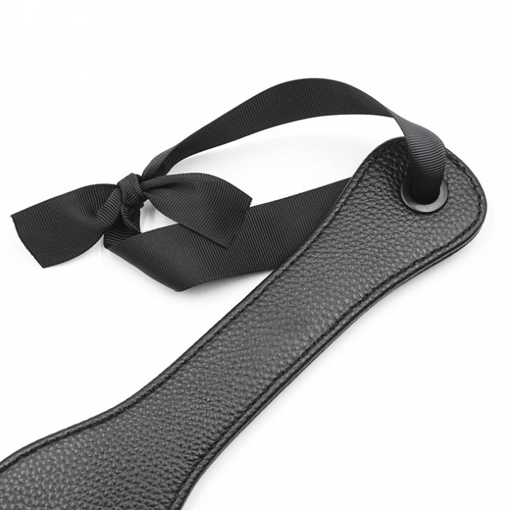 Handmade Leather Spanking Paddle for BDSM Play