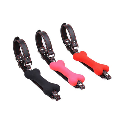 Silicone Dog Bone Mouth Flail Toy for Couples