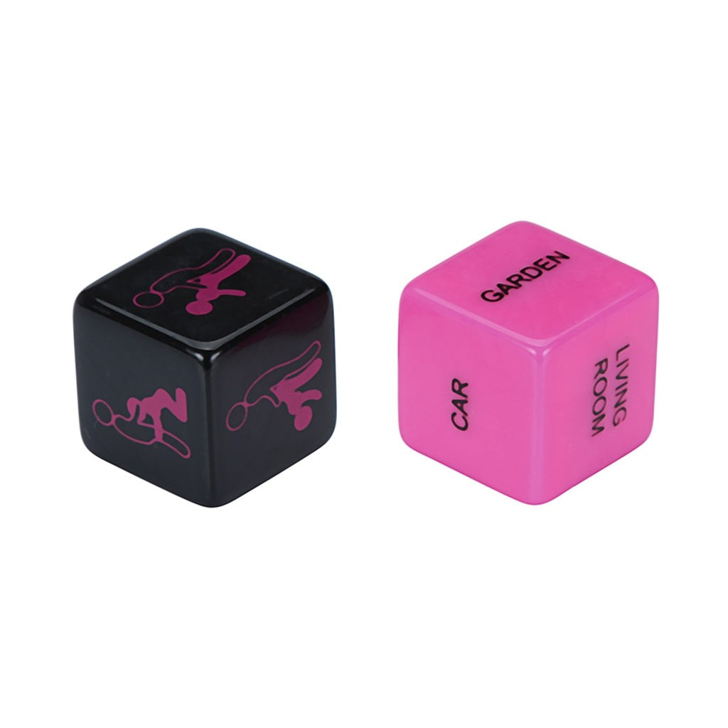 Love Posture Sex Dice for Couples Play