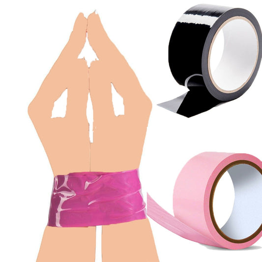 Self-Adhesive Bondage Tape for BDSM Play