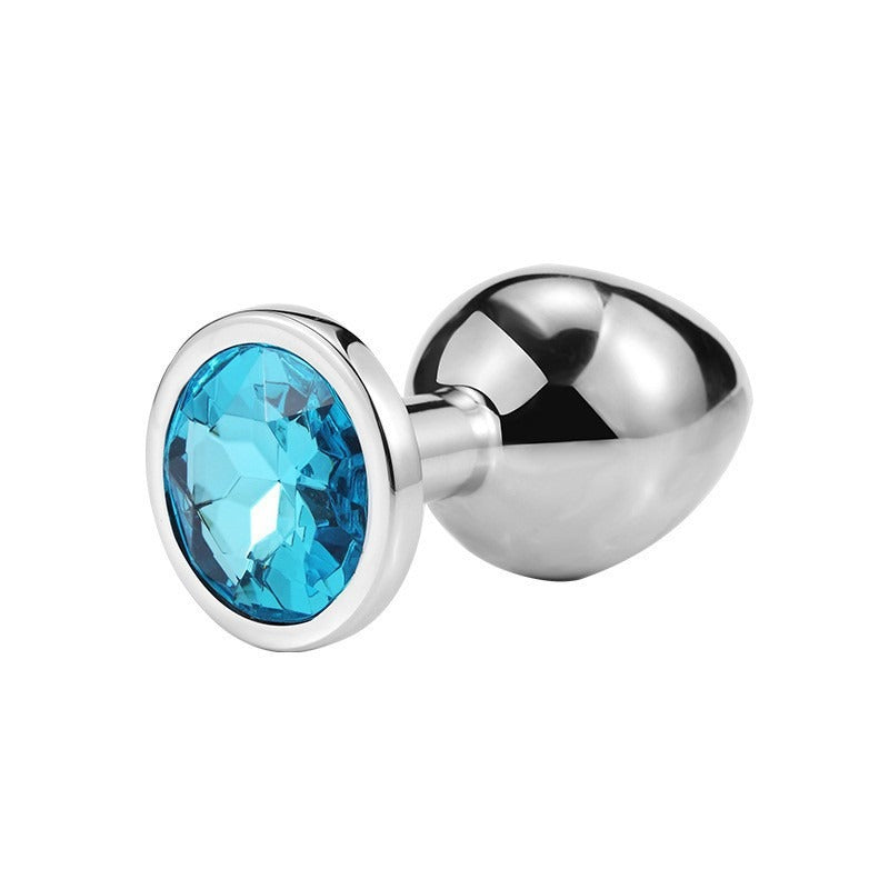 Metal Anal Plug for Anal Expansion