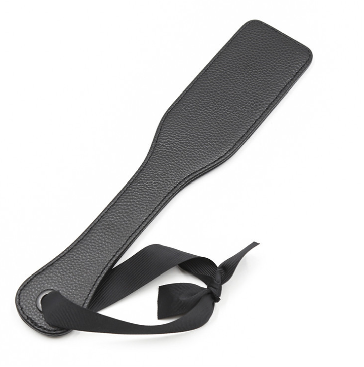 Handmade Leather Spanking Paddle for BDSM Play
