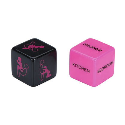 Love Posture Sex Dice for Couples Play