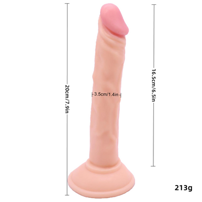 Penis-like Stimulation Dildo for Women