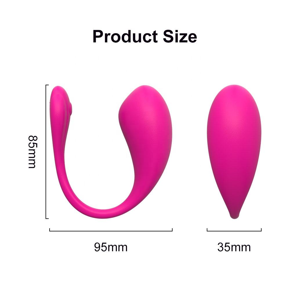 APP-Controlled Wireless Smart Egg Vibrator