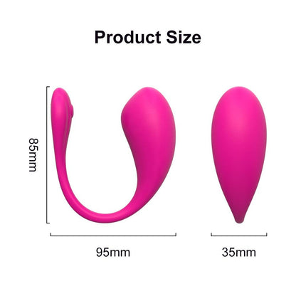 APP-Controlled Wireless Smart Egg Vibrator