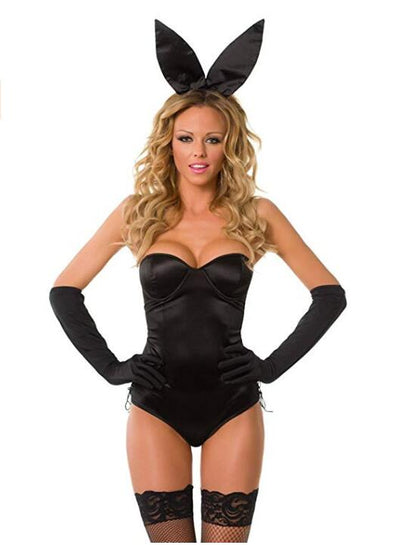 Velvet Kitten Sexy Bunny Costume for the Bedroom