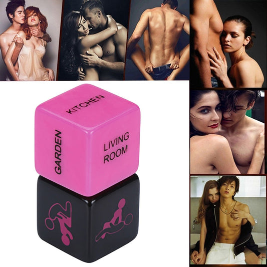 Love Posture Sex Dice for Couples Play