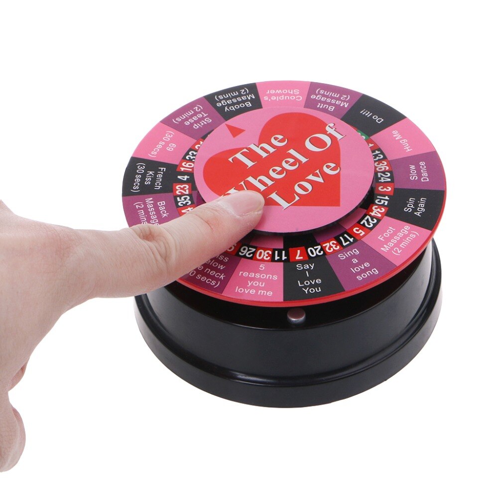 Couples' Sex Game Table Set for Foreplay