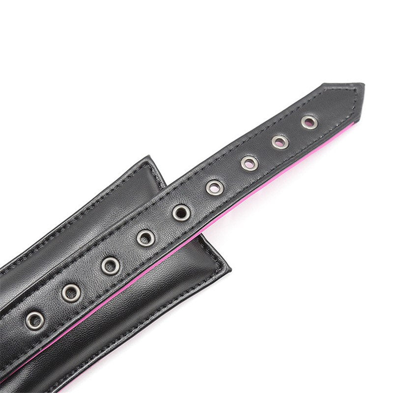 Cosplay Bondage Set with Gothic Collar