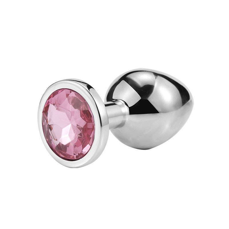 Metal Anal Plug for Anal Expansion