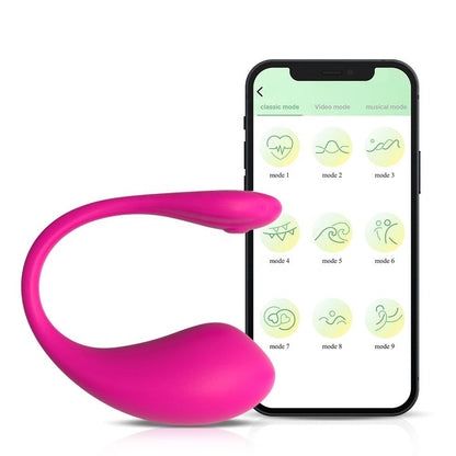 APP-Controlled Wireless Smart Egg Vibrator