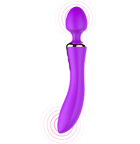 LETEN Dual Vibrator Wand for Powerful Stimulation