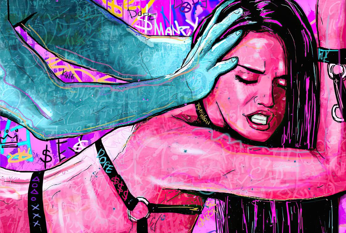 Modern Sexy picture Canvas Prints for Home Decor