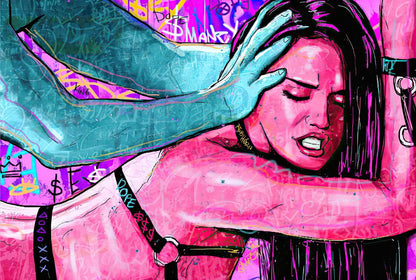 Modern Sexy picture Canvas Prints for Home Decor