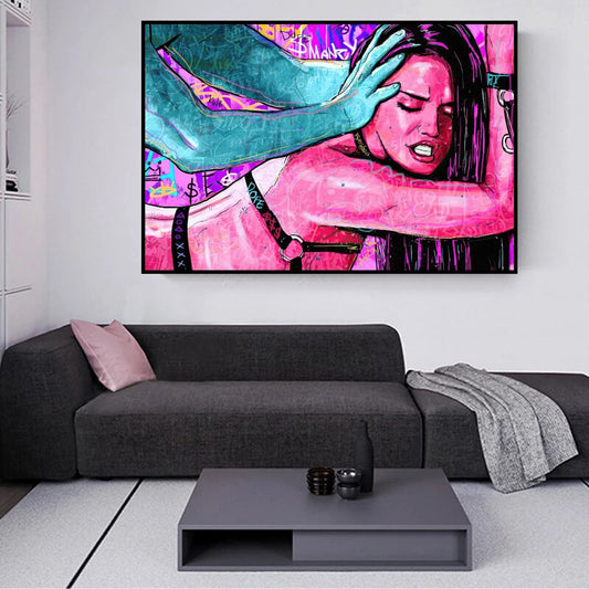 Modern Sexy picture Canvas Prints for Home Decor