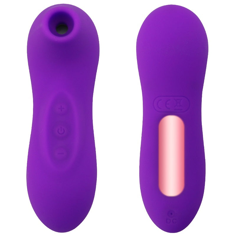 Clit Sucker Vibrator - Tongue, Nipple Sucking, Blowjob, Clitoris Stimulator, Erotic Sex Toys for Women's Masturbation