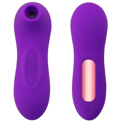 Clit Sucker Vibrator - Tongue, Nipple Sucking, Blowjob, Clitoris Stimulator, Erotic Sex Toys for Women's Masturbation