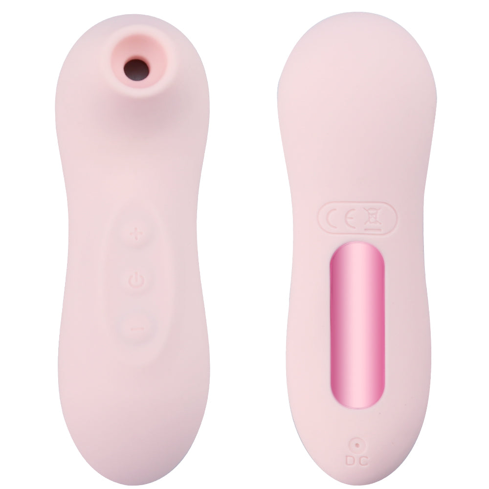 Clit Sucker Vibrator - Tongue, Nipple Sucking, Blowjob, Clitoris Stimulator, Erotic Sex Toys for Women's Masturbation