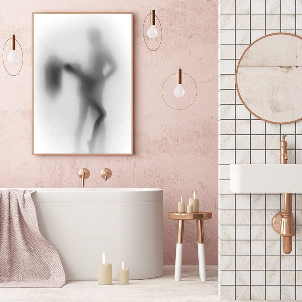 Sexy Romantic Couples Canvas Wall Art