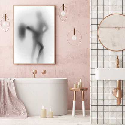 Sexy Romantic Couples Canvas Wall Art