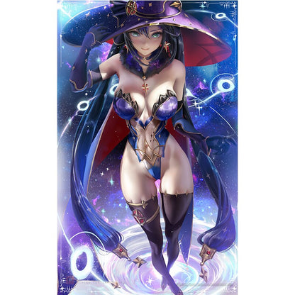 Video Game Ninja Nude Canvas Poster