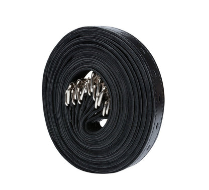7-Piece Leather Bondage Set for Couples