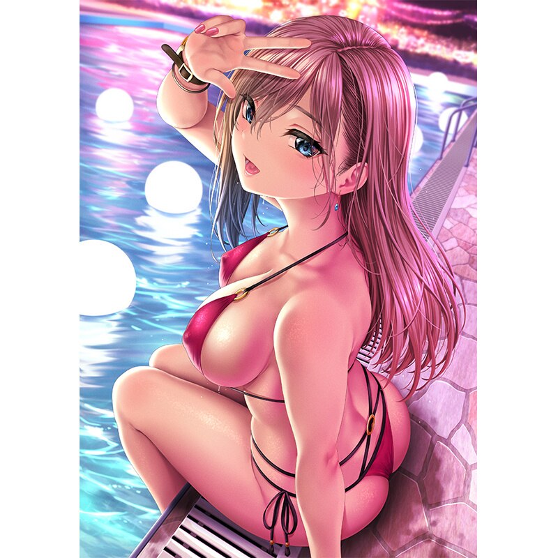Print Game Subway Student Nude Canvas Poster