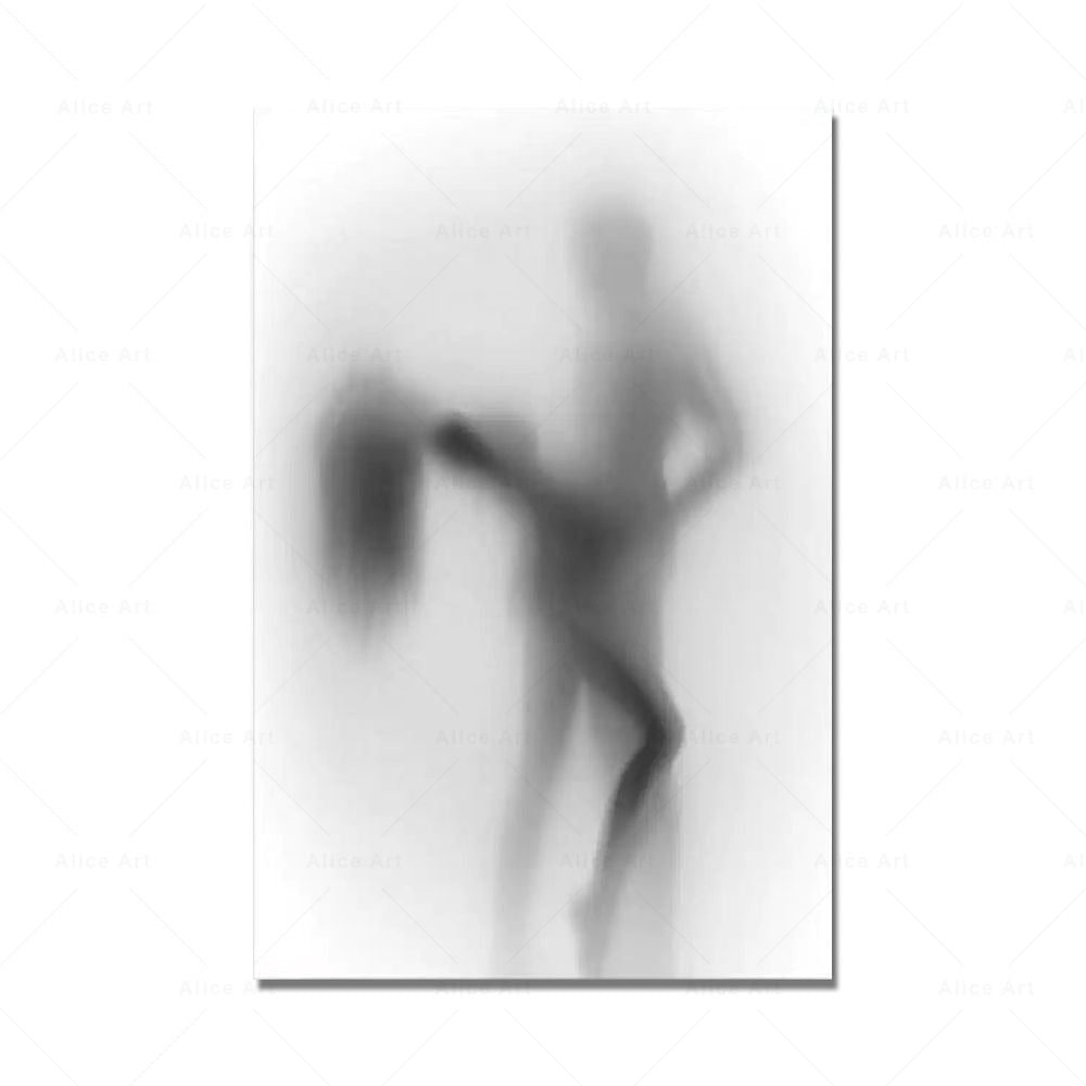 Sexy Romantic Couples Canvas Wall Art