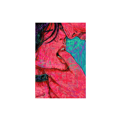 Graffiti Art Sexy Butt Canvas Poster